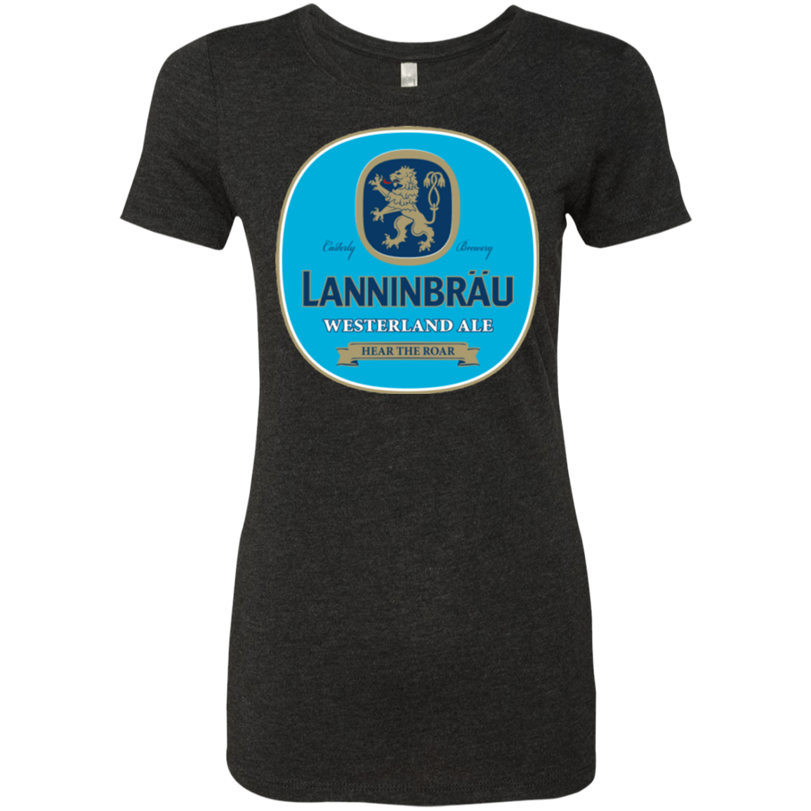 T-Shirts Vintage Black / Small Lanninbrau Women's Triblend T-Shirt