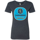 T-Shirts Vintage Navy / Small Lanninbrau Women's Triblend T-Shirt