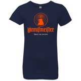 T-Shirts Midnight Navy / YXS Lannismeister Girls Premium T-Shirt