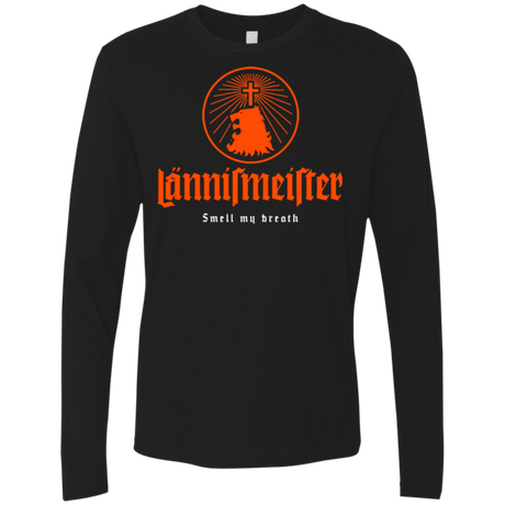 T-Shirts Black / Small Lannismeister Men's Premium Long Sleeve