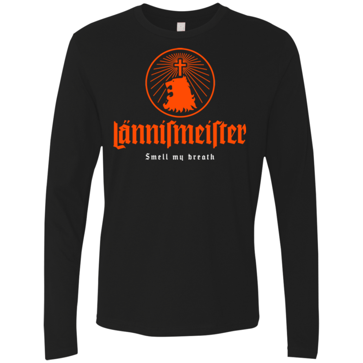 T-Shirts Black / Small Lannismeister Men's Premium Long Sleeve