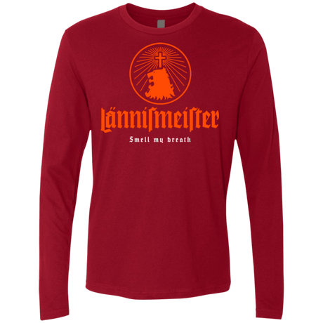 T-Shirts Cardinal / Small Lannismeister Men's Premium Long Sleeve