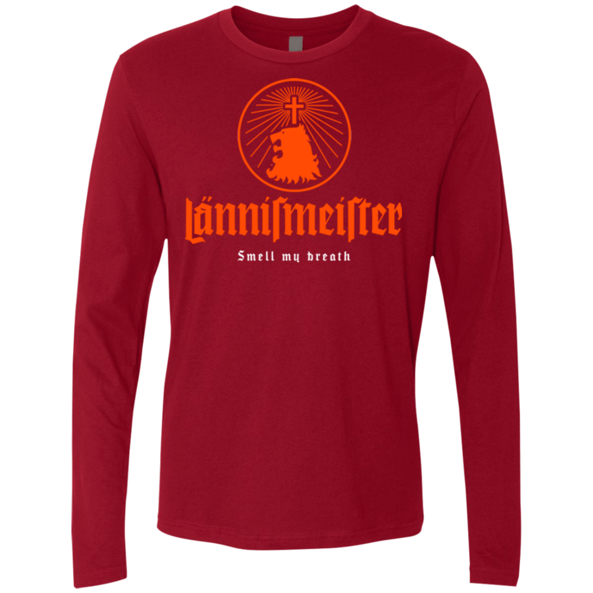 T-Shirts Cardinal / Small Lannismeister Men's Premium Long Sleeve