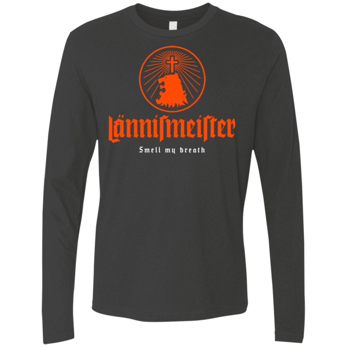 T-Shirts Heavy Metal / Small Lannismeister Men's Premium Long Sleeve