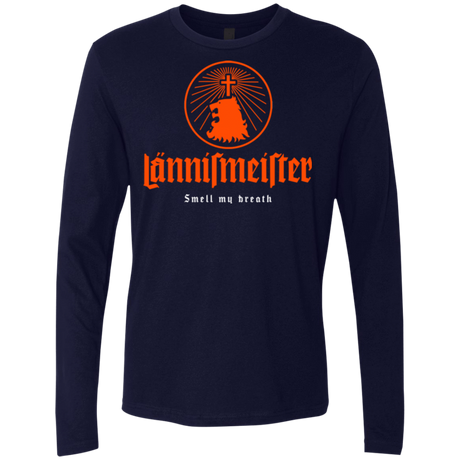 T-Shirts Midnight Navy / Small Lannismeister Men's Premium Long Sleeve