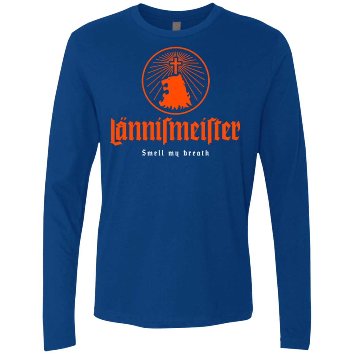 T-Shirts Royal / Small Lannismeister Men's Premium Long Sleeve