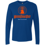 T-Shirts Royal / Small Lannismeister Men's Premium Long Sleeve