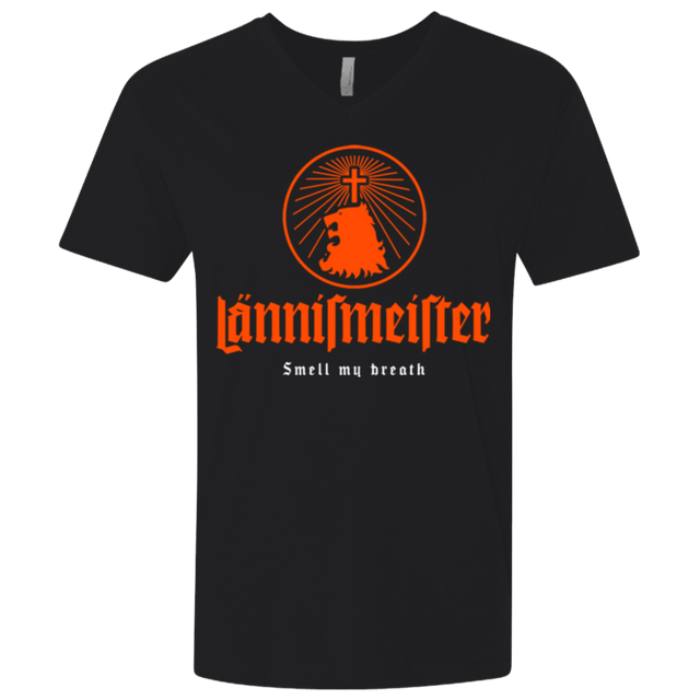 T-Shirts Black / X-Small Lannismeister Men's Premium V-Neck