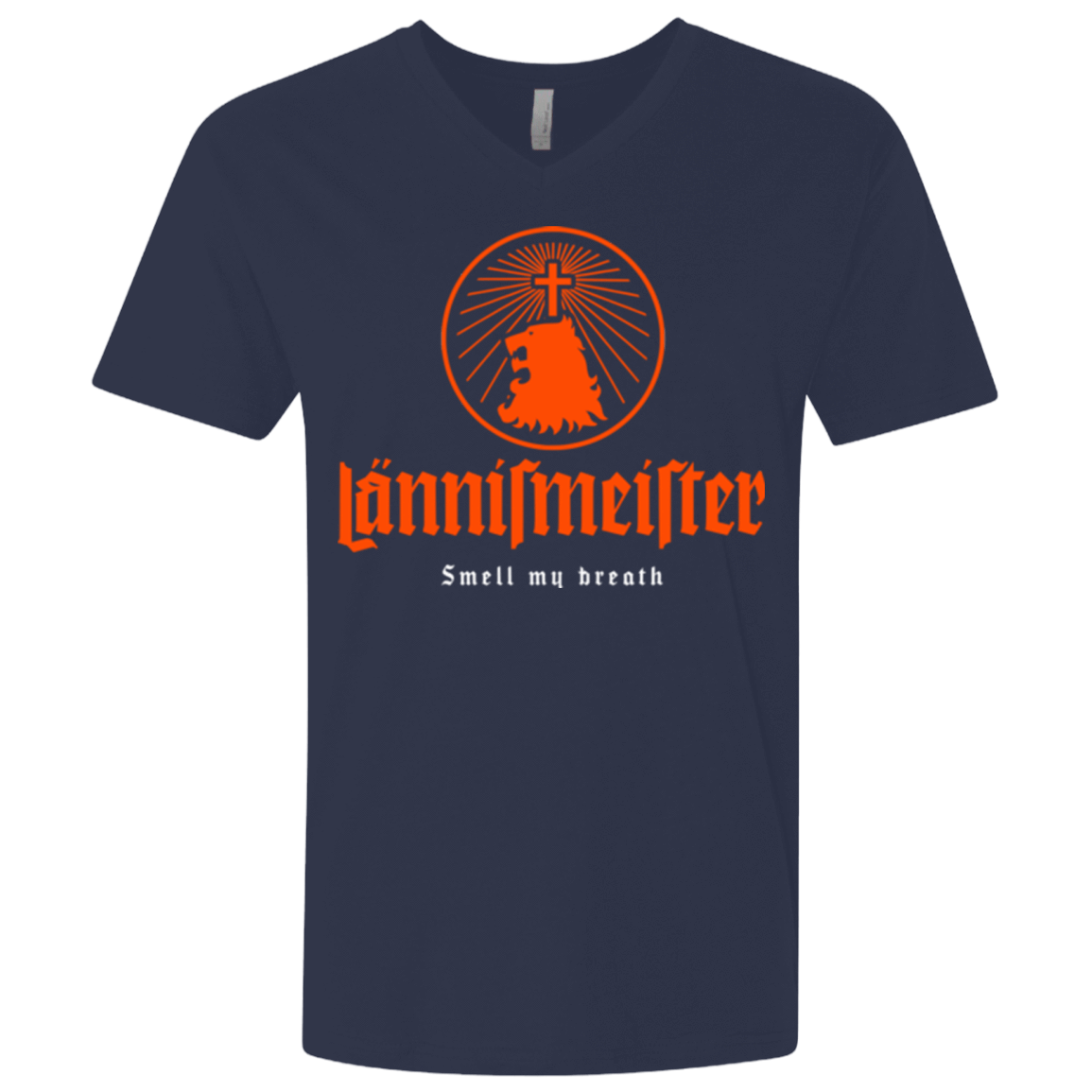 T-Shirts Midnight Navy / X-Small Lannismeister Men's Premium V-Neck