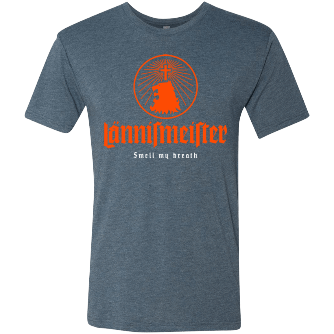 T-Shirts Indigo / Small Lannismeister Men's Triblend T-Shirt