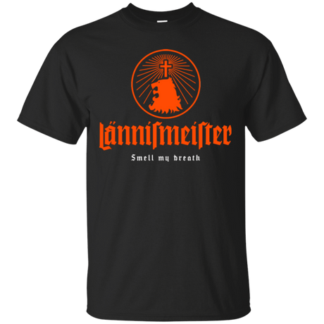 T-Shirts Black / Small Lannismeister T-Shirt