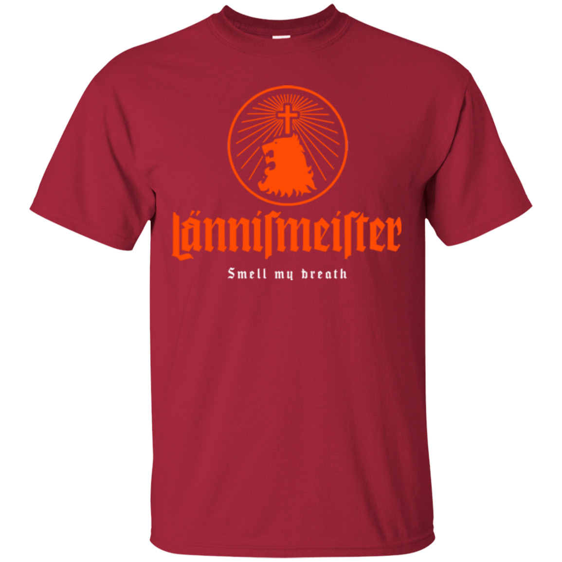 T-Shirts Cardinal / Small Lannismeister T-Shirt