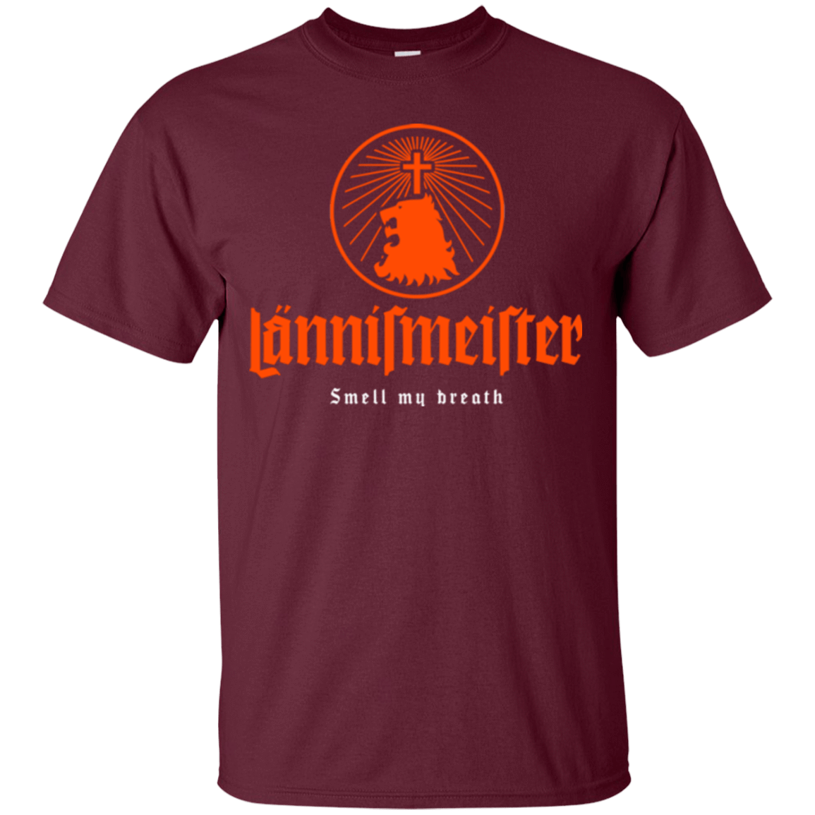 T-Shirts Maroon / Small Lannismeister T-Shirt