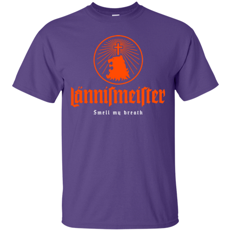 T-Shirts Purple / Small Lannismeister T-Shirt