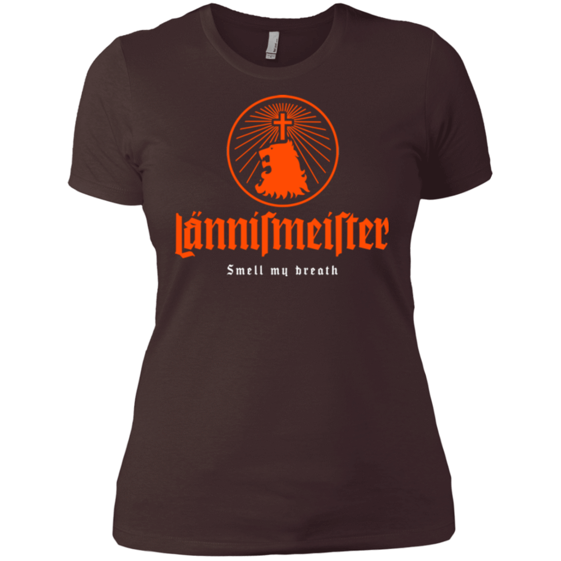 T-Shirts Dark Chocolate / X-Small Lannismeister Women's Premium T-Shirt