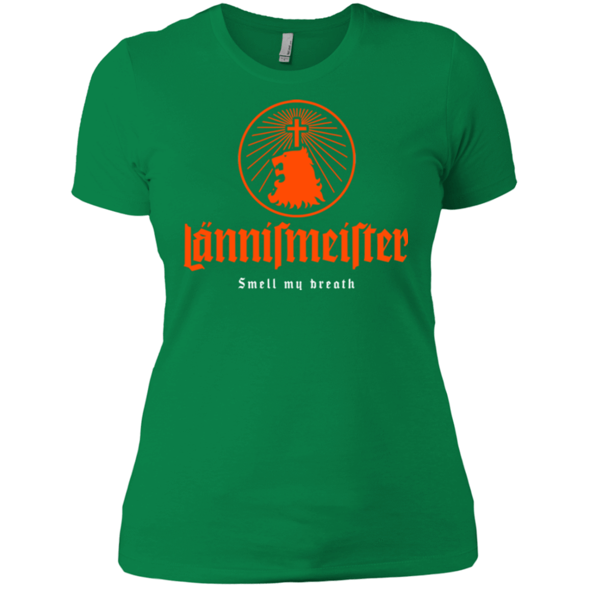 T-Shirts Kelly Green / X-Small Lannismeister Women's Premium T-Shirt