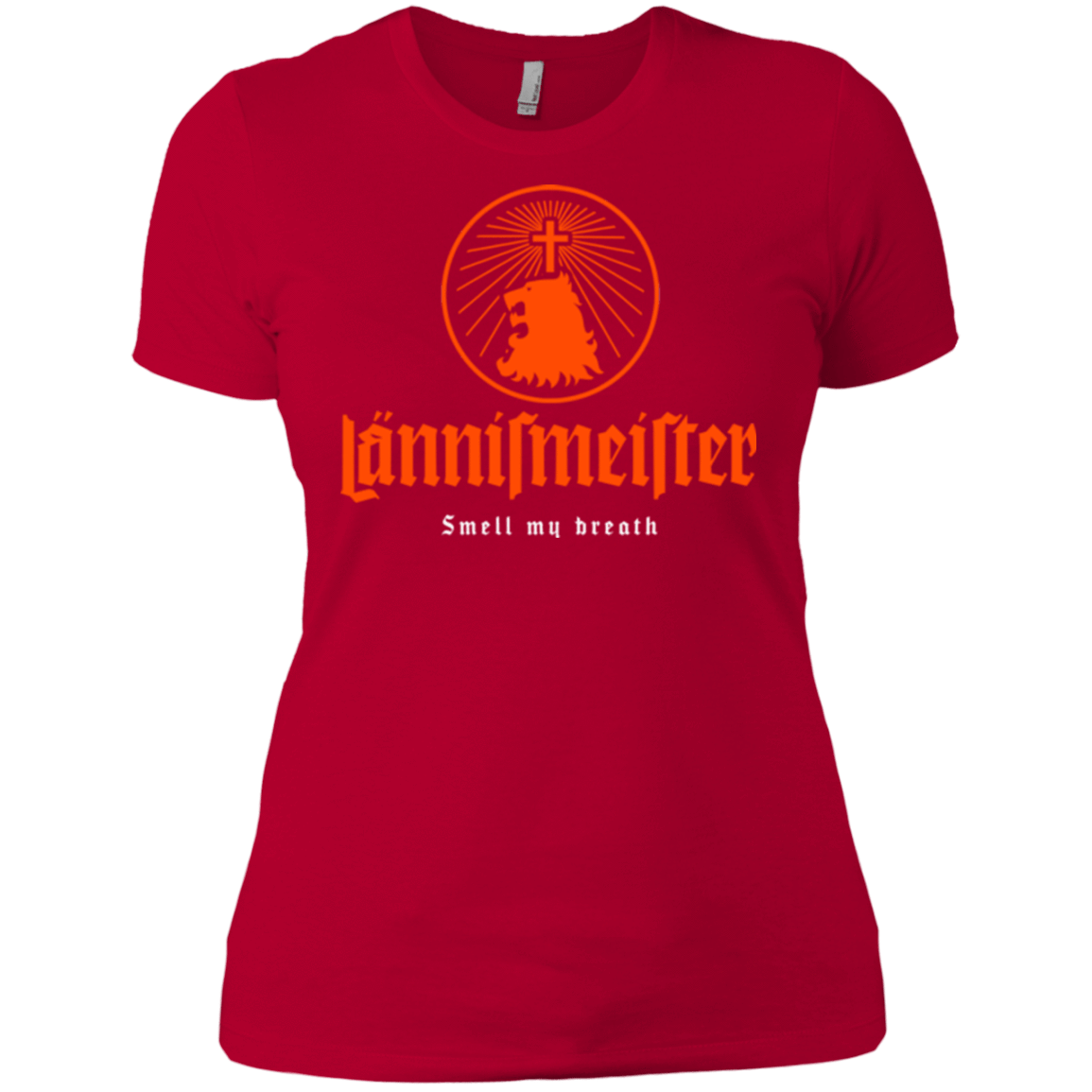 T-Shirts Red / X-Small Lannismeister Women's Premium T-Shirt