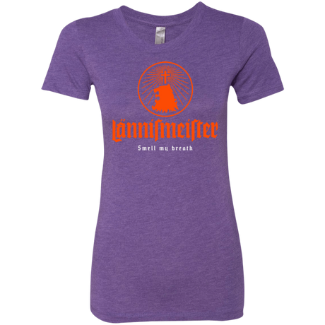 T-Shirts Purple Rush / Small Lannismeister Women's Triblend T-Shirt