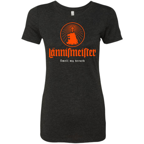 T-Shirts Vintage Black / Small Lannismeister Women's Triblend T-Shirt