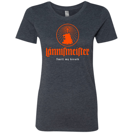 T-Shirts Vintage Navy / Small Lannismeister Women's Triblend T-Shirt