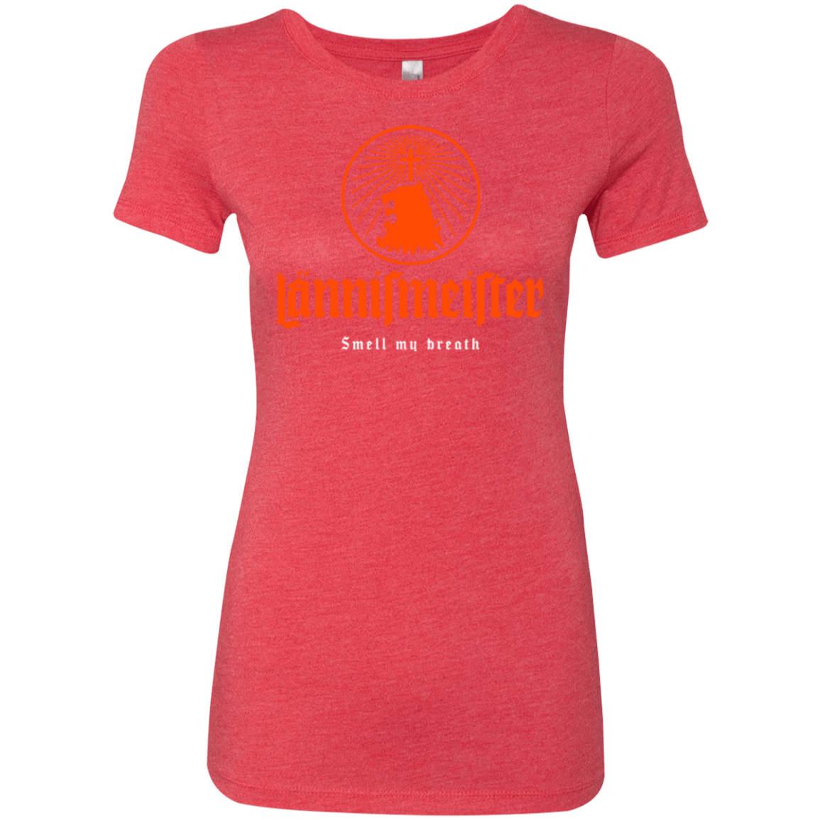 T-Shirts Vintage Red / Small Lannismeister Women's Triblend T-Shirt
