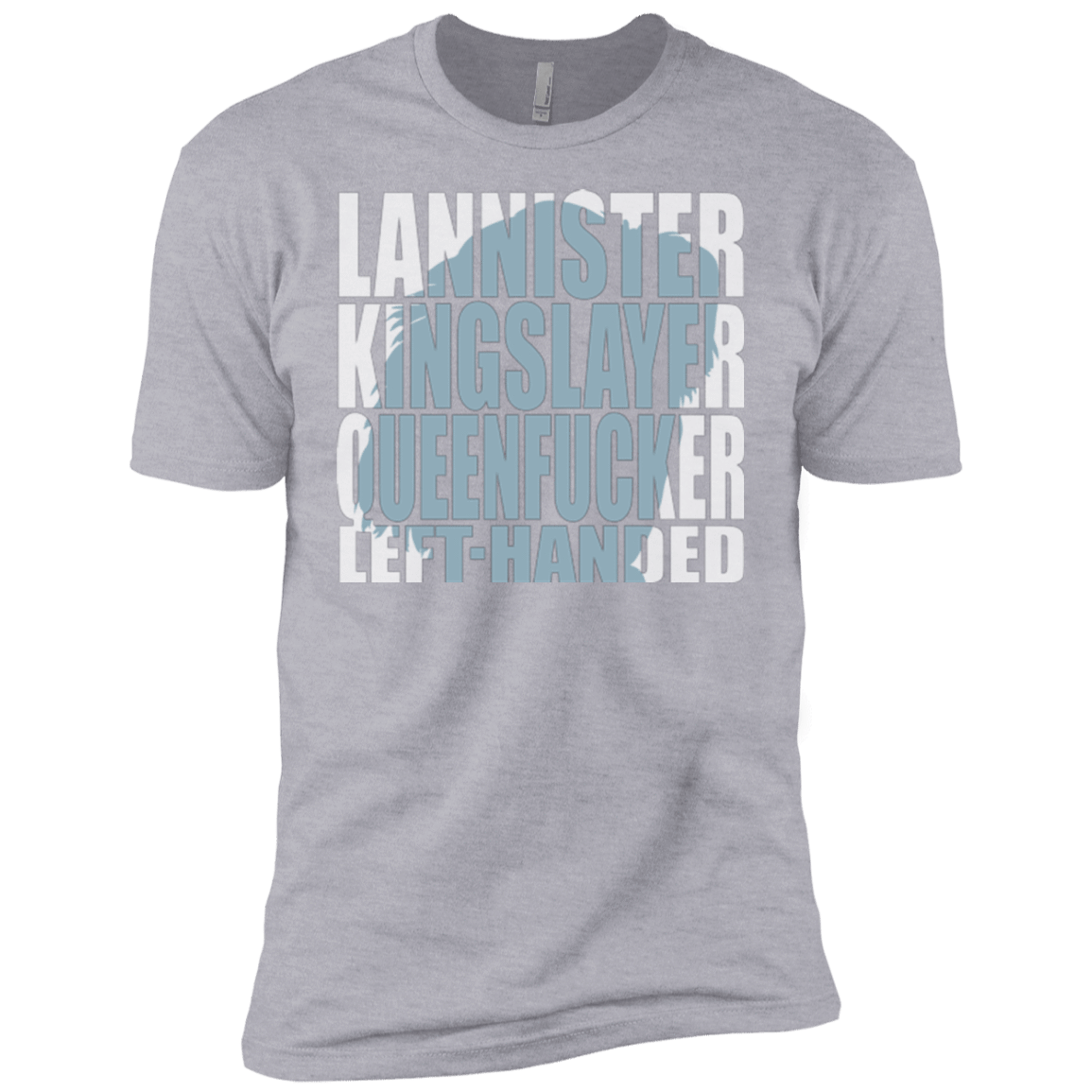 T-Shirts Heather Grey / YXS Lannister Left Handed Boys Premium T-Shirt