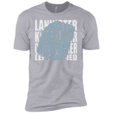 T-Shirts Heather Grey / YXS Lannister Left Handed Boys Premium T-Shirt