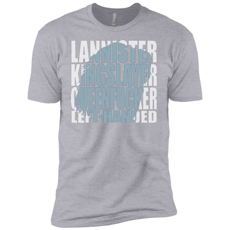 T-Shirts Heather Grey / YXS Lannister Left Handed Boys Premium T-Shirt