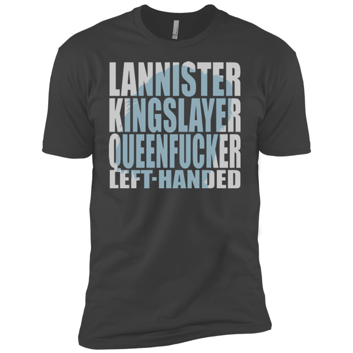 T-Shirts Heavy Metal / YXS Lannister Left Handed Boys Premium T-Shirt