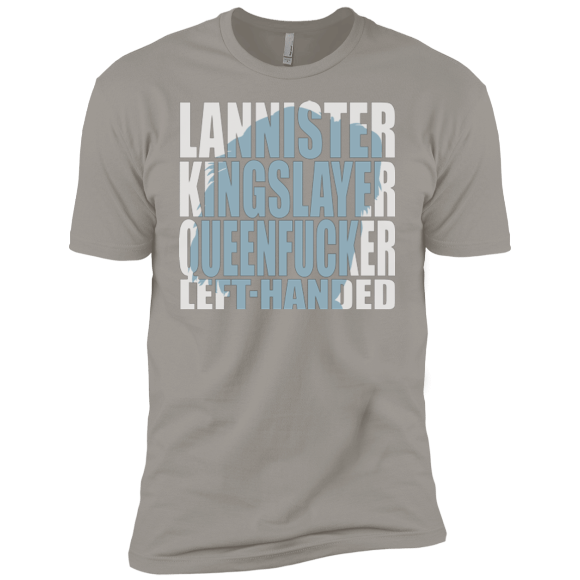 T-Shirts Light Grey / YXS Lannister Left Handed Boys Premium T-Shirt