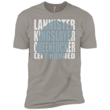 T-Shirts Light Grey / YXS Lannister Left Handed Boys Premium T-Shirt