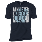 T-Shirts Midnight Navy / YXS Lannister Left Handed Boys Premium T-Shirt