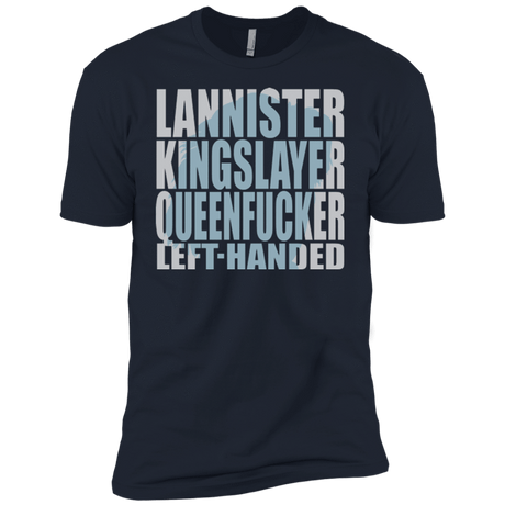 T-Shirts Midnight Navy / YXS Lannister Left Handed Boys Premium T-Shirt