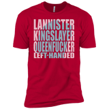 T-Shirts Red / YXS Lannister Left Handed Boys Premium T-Shirt