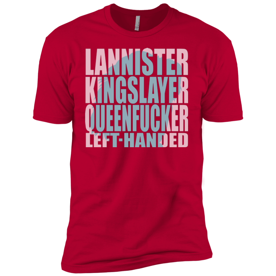 T-Shirts Red / YXS Lannister Left Handed Boys Premium T-Shirt