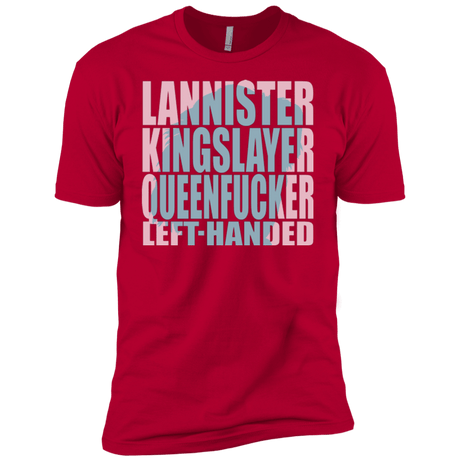 T-Shirts Red / YXS Lannister Left Handed Boys Premium T-Shirt