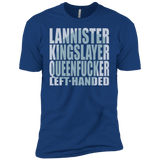T-Shirts Royal / YXS Lannister Left Handed Boys Premium T-Shirt