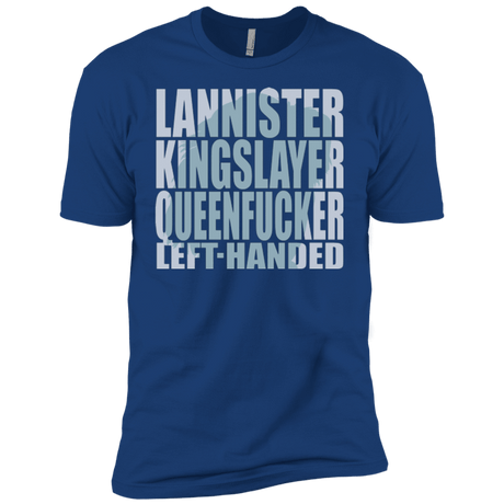 T-Shirts Royal / YXS Lannister Left Handed Boys Premium T-Shirt