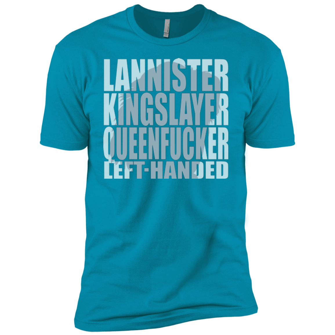 T-Shirts Turquoise / YXS Lannister Left Handed Boys Premium T-Shirt