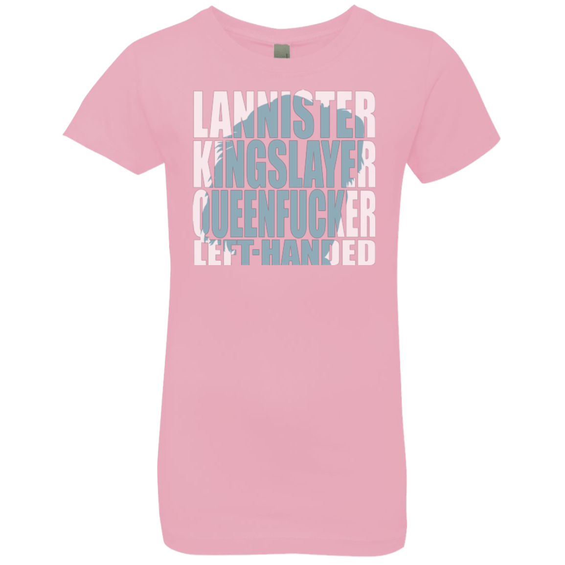 T-Shirts Light Pink / YXS Lannister Left Handed Girls Premium T-Shirt