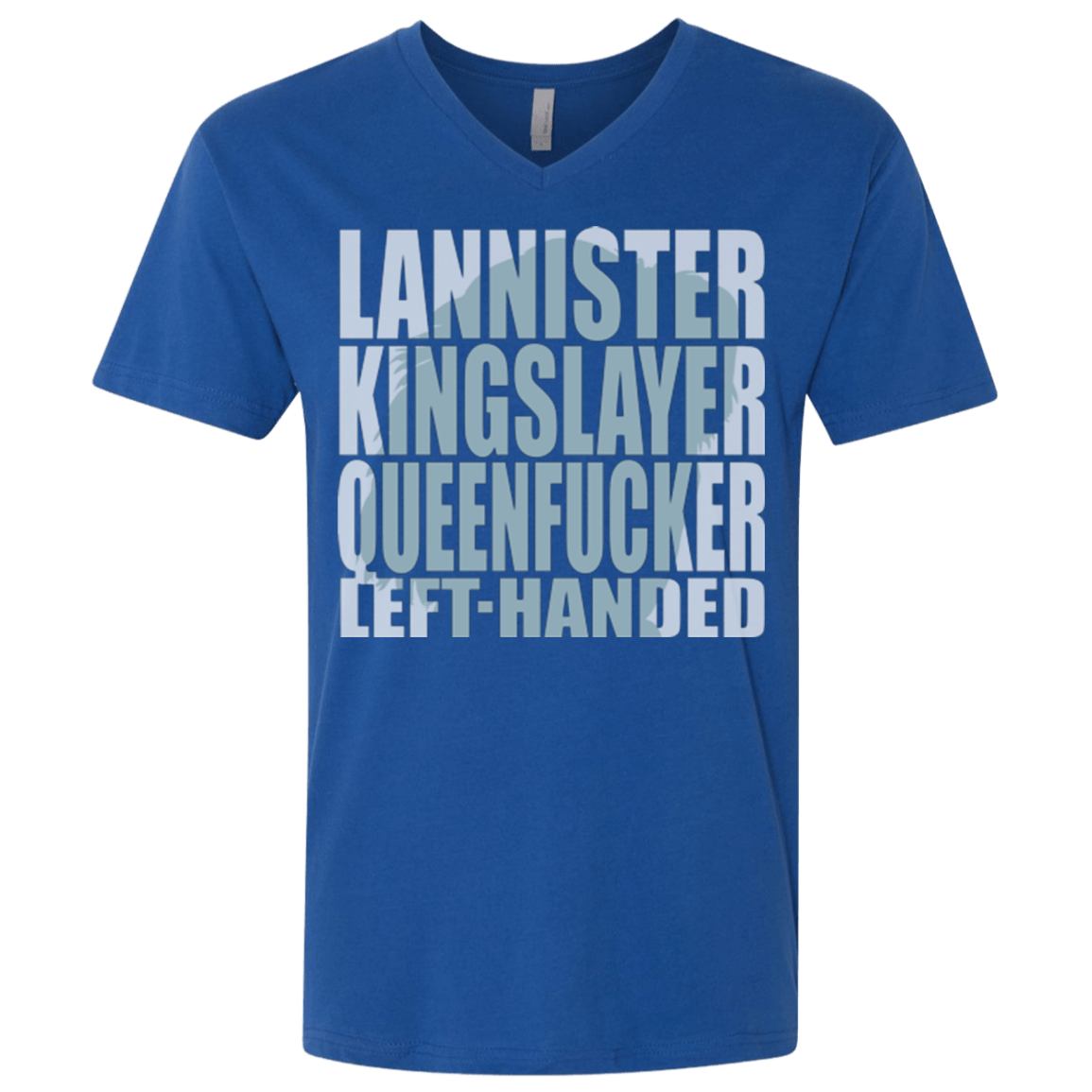 T-Shirts Royal / X-Small Lannister Left Handed Men's Premium V-Neck