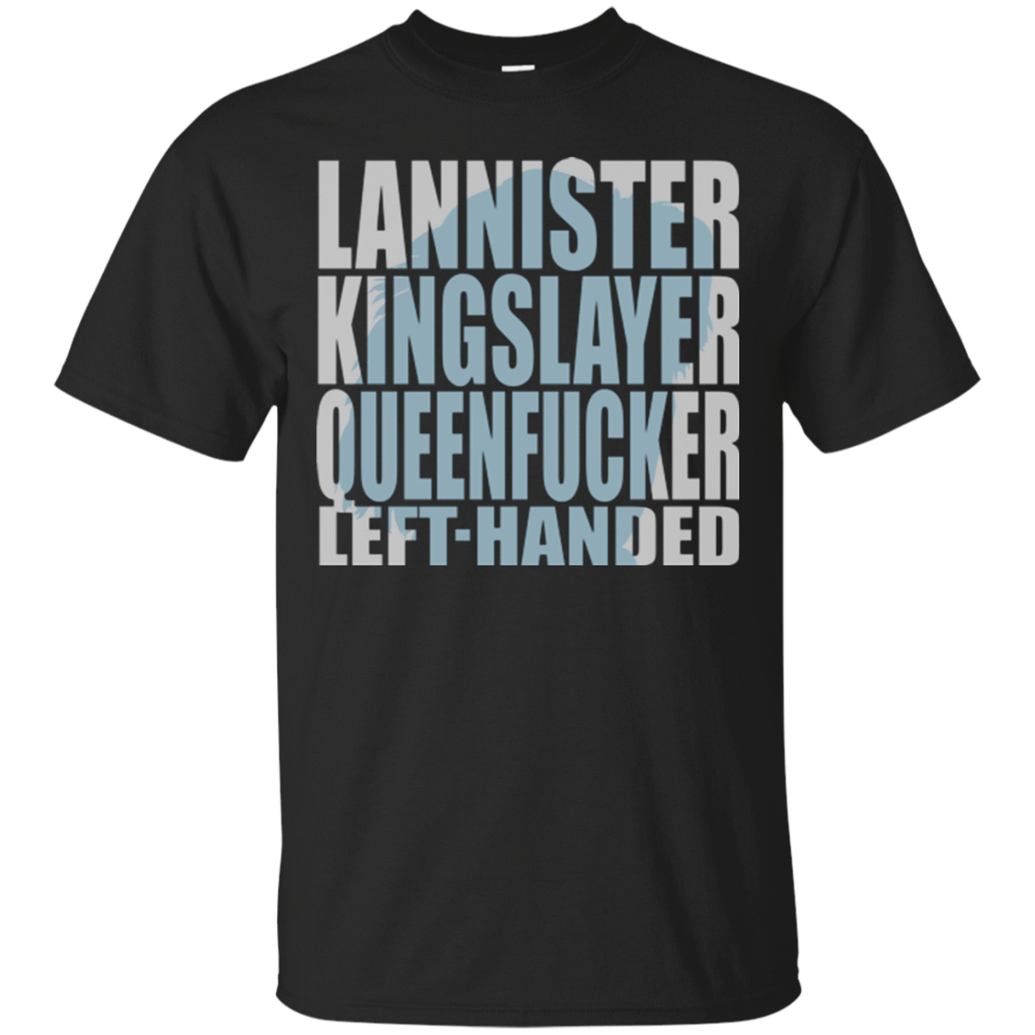 T-Shirts Black / Small Lannister Left Handed T-Shirt