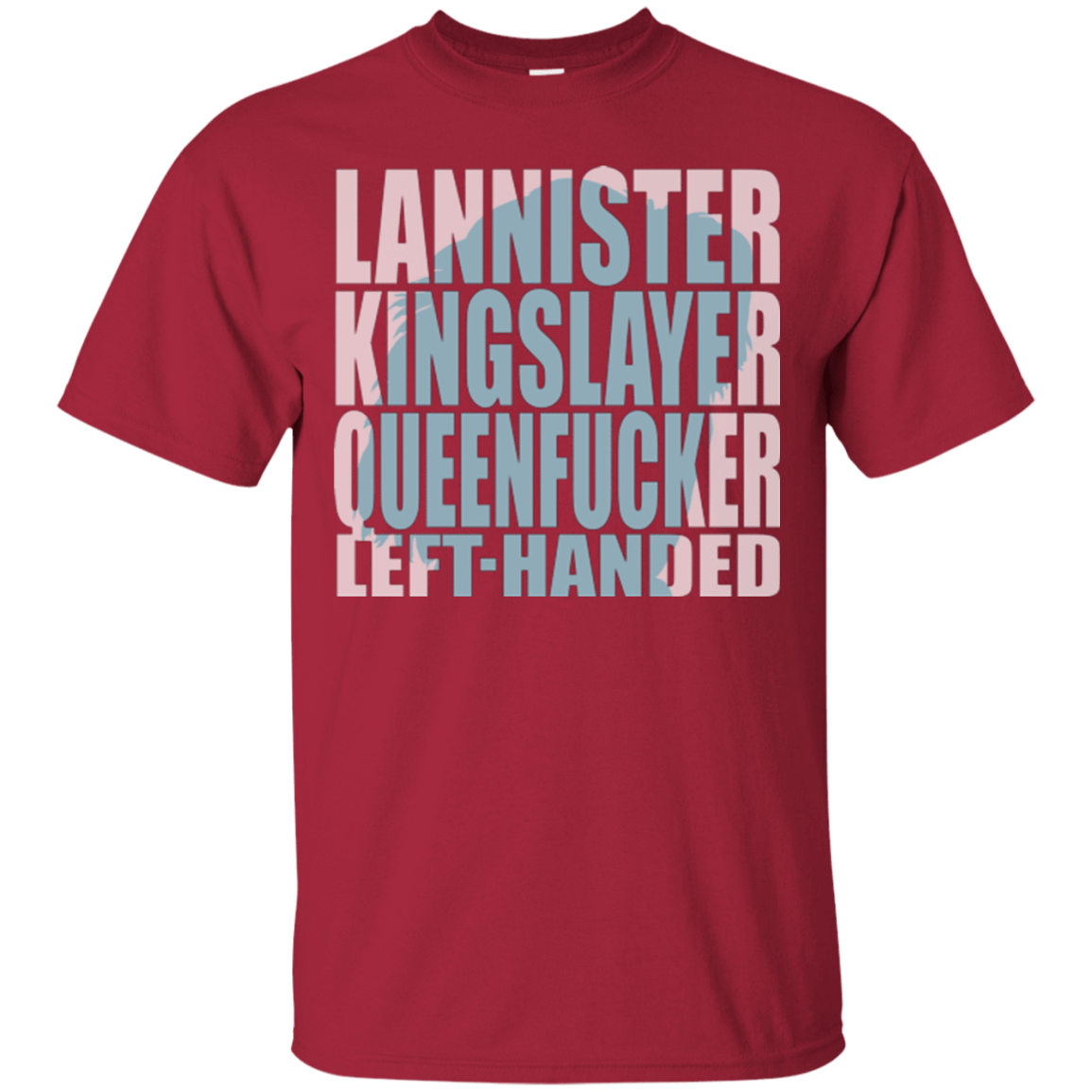 T-Shirts Cardinal / Small Lannister Left Handed T-Shirt