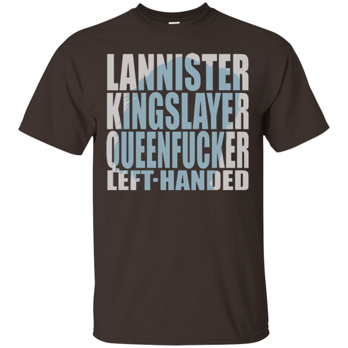 T-Shirts Dark Chocolate / Small Lannister Left Handed T-Shirt