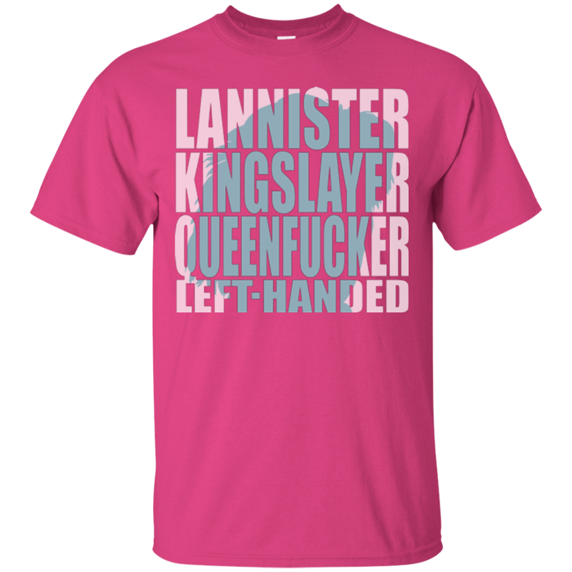 T-Shirts Heliconia / Small Lannister Left Handed T-Shirt