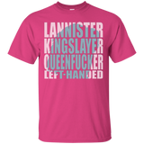 T-Shirts Heliconia / Small Lannister Left Handed T-Shirt