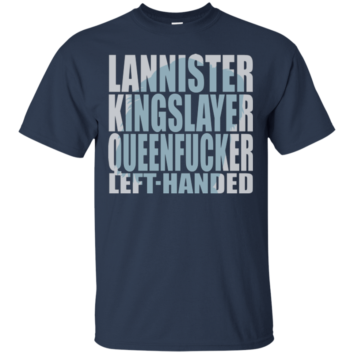 T-Shirts Navy / Small Lannister Left Handed T-Shirt