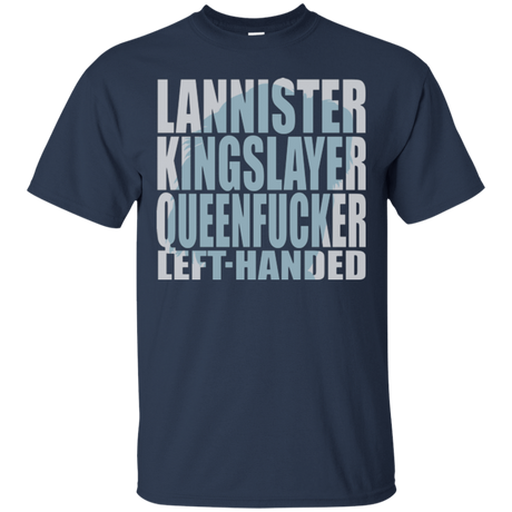T-Shirts Navy / Small Lannister Left Handed T-Shirt