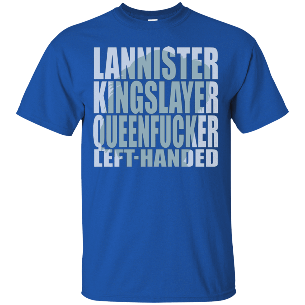 T-Shirts Royal / Small Lannister Left Handed T-Shirt