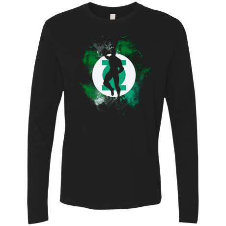 T-Shirts Black / Small Lantern Space pop Men's Premium Long Sleeve